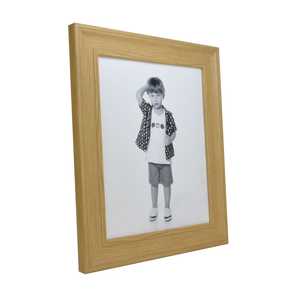 Wood Photo Frame - 40x40cm - Oak