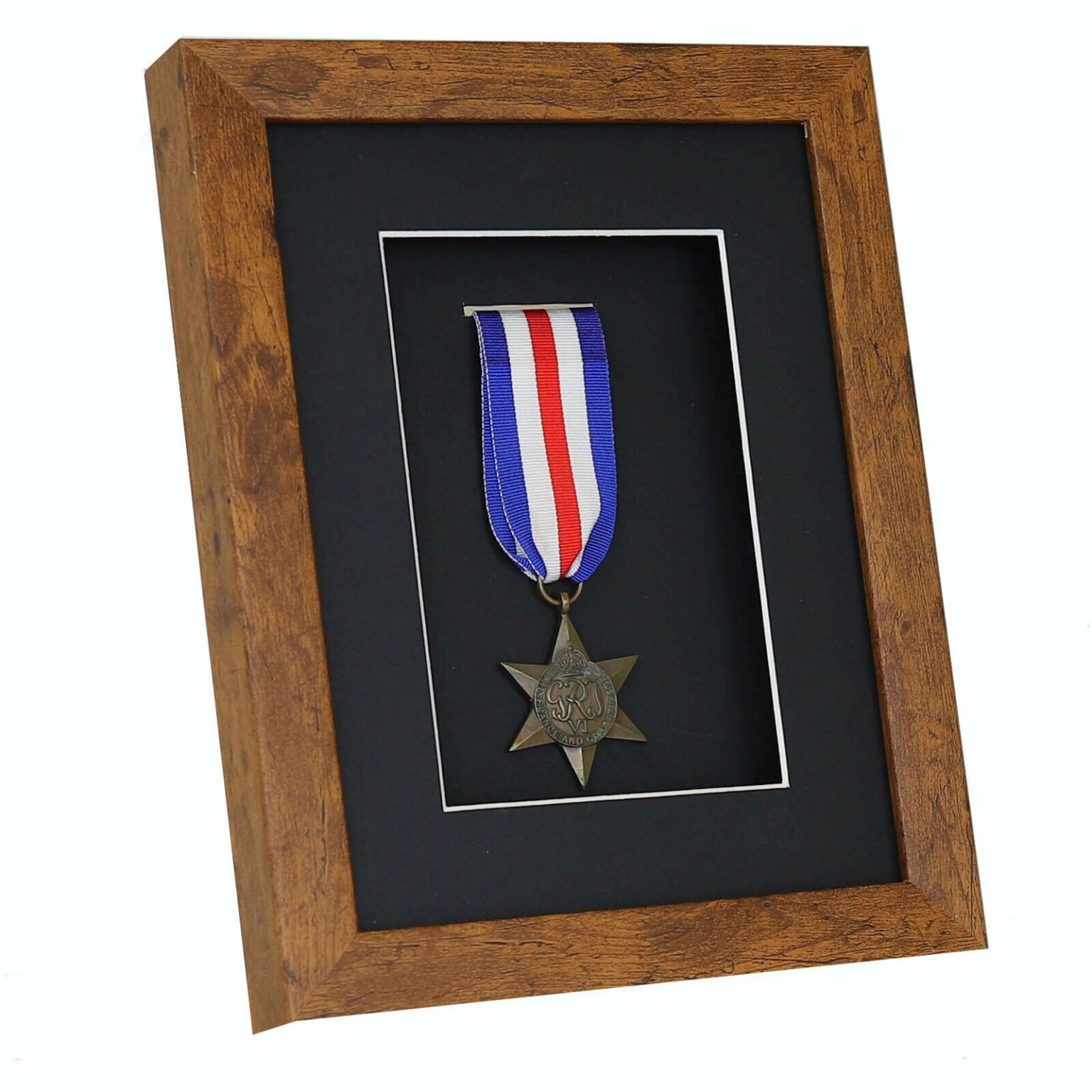 3D Deep Medal Box Frame | War/Military/Sports Medals