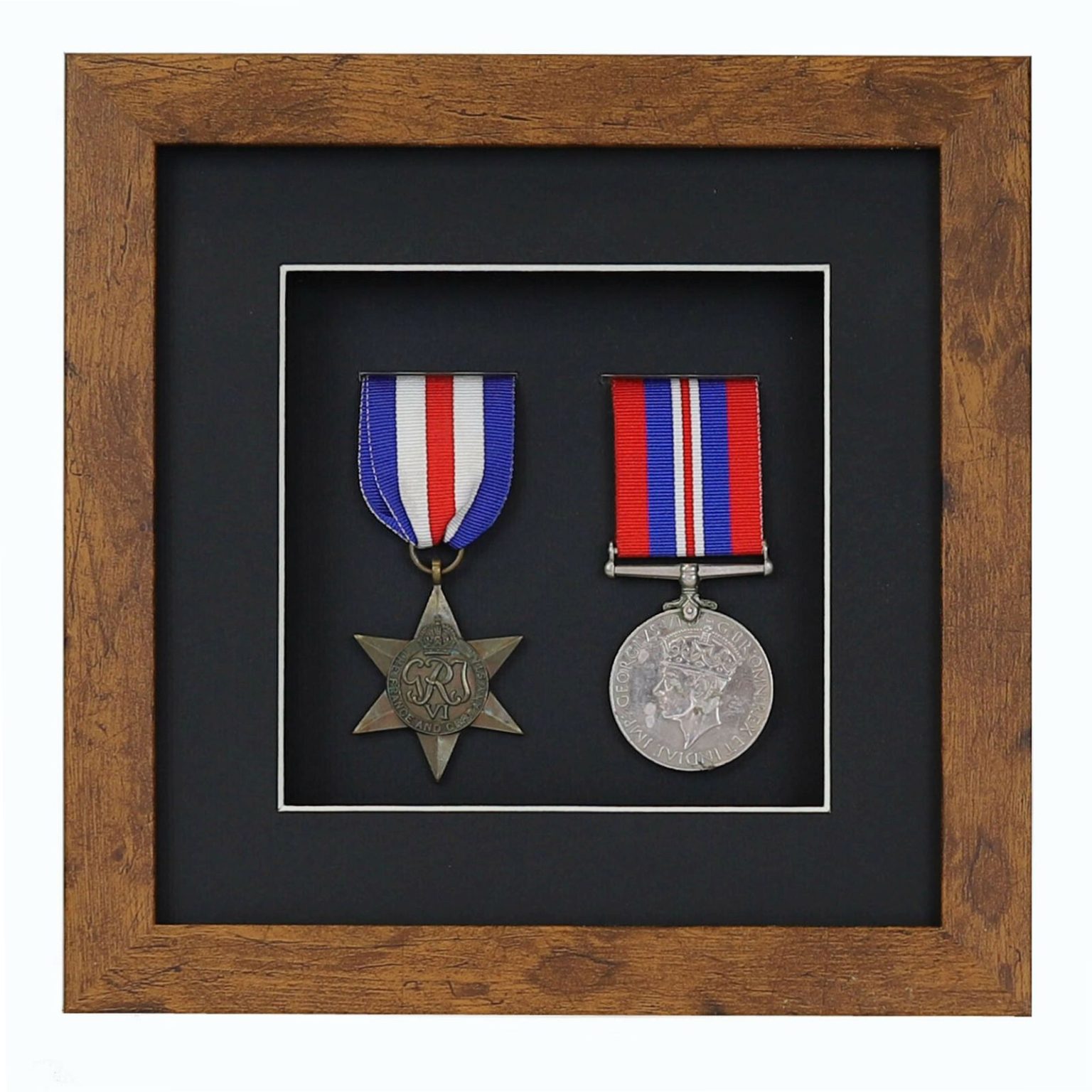 3D Deep Medal Box Frame | War/Military/Sports Medals