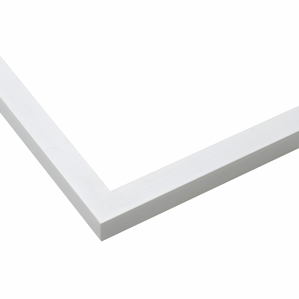 A4 Brushed Picture Frame in Beautiful, Sleek Matt White from our Aspen ...