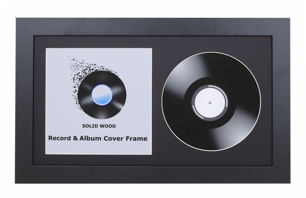 Display Your 12 inch Vinyl Record and Album Cover Display Frame ...