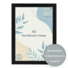 Multi Packs Basic Black A2 Picture Frame